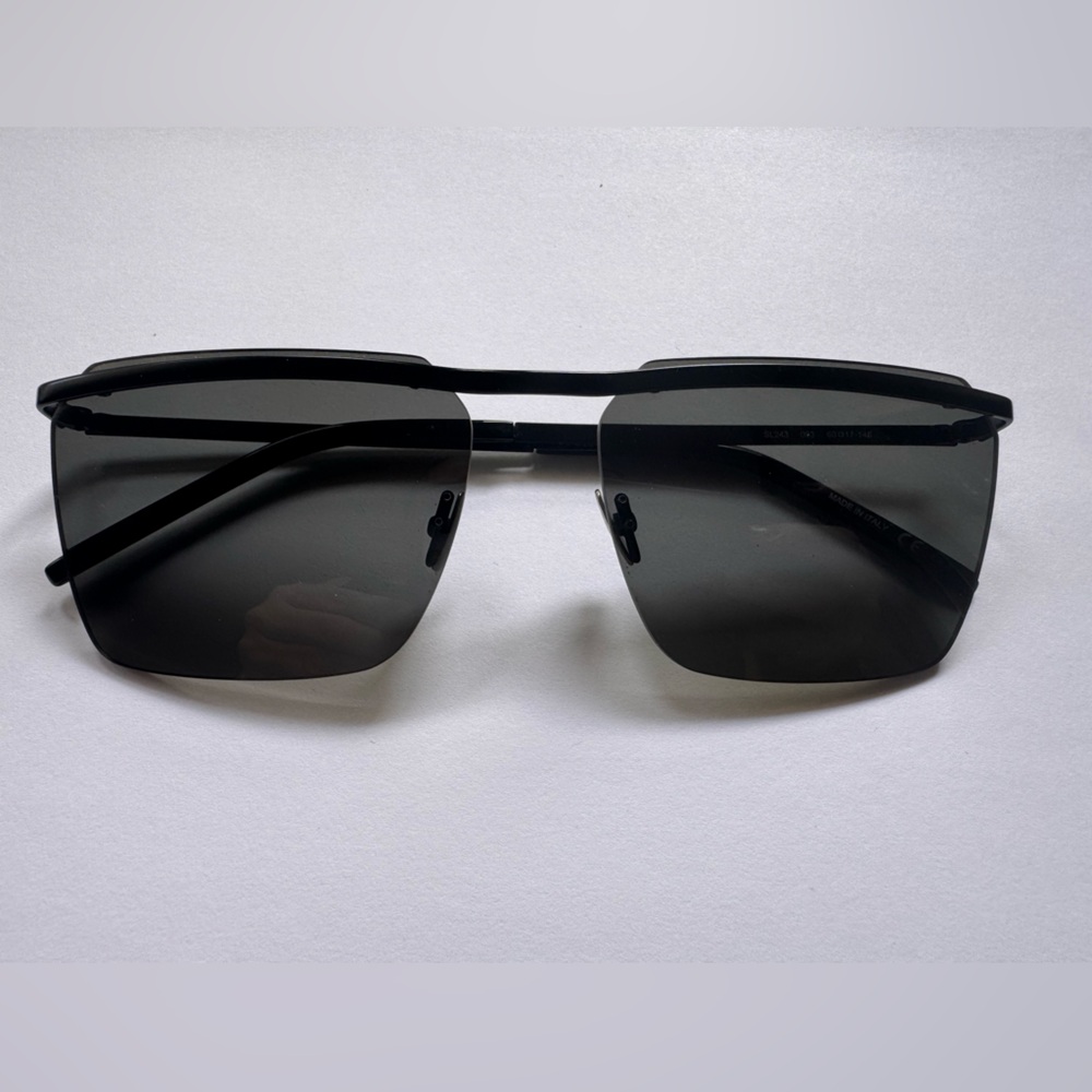 Saint Laurent Black Sunglasses